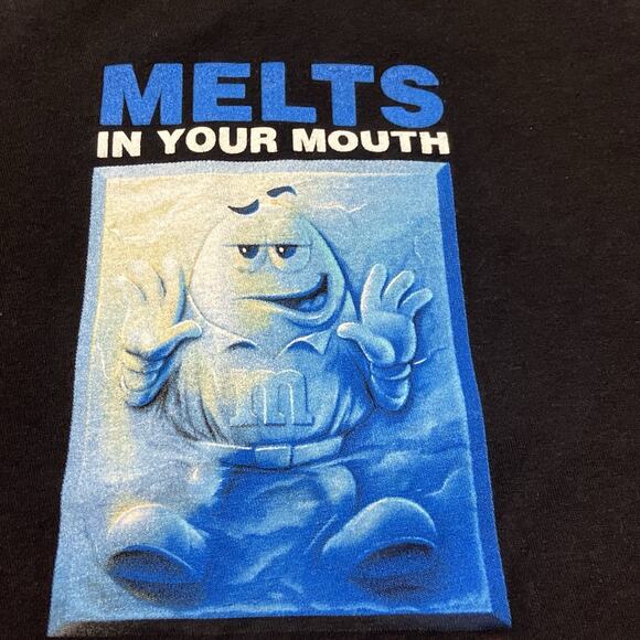 M&M Star Wars 'Melts In Your Mouth Not Your Han' T Shirt Baby Toddler Size 2T - Picture 3 of 8